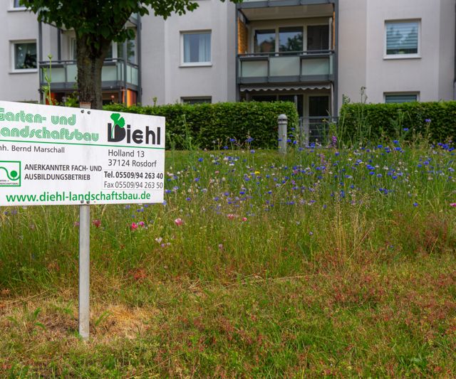 Grünflächenpflege
